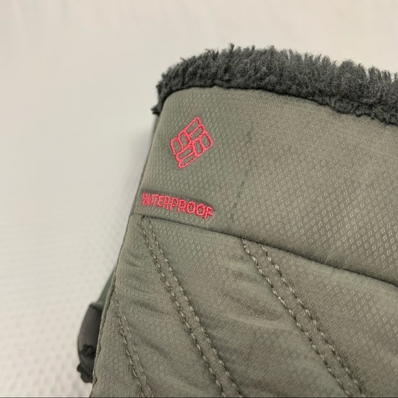 Columbia girls youth winter boot - Picture 7 of 12